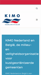 Mobile Screenshot of kimonederlandbelgie.org